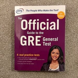 Official Guide to the GRE General Test 3rd Edition